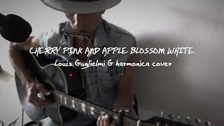 CHERRY PINK AND APPLE BLOSSOM WHITE  Louis Guglielmi  G harmonica cover   TAB [upl. by Kelli256]