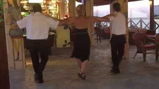 Nafsika Hotel Spiros new dance [upl. by Rochella]