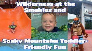 Wilderness at the Smokies and Soaky Mountain ToddlerFriendly Fun [upl. by Artina]