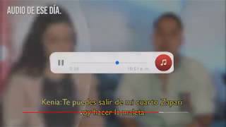 Audio de ZAPARI abogada de Juan de dios pantoja [upl. by Odlo]