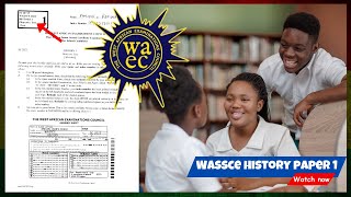 Likely Examination Questions for WASSCE History Candidates  2024  Multiple choice [upl. by Boyd]