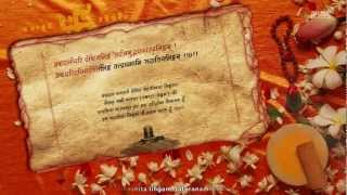 Lingashtakam Stotram Lyrics amp Meaning HD  Brahma Murari Surarchita Lingam full [upl. by Robbert]