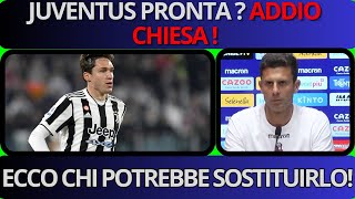 La Juve vuole sbarazzarsi di Chiesa la mossa di Thiago Motta e Giuntoli🤐 [upl. by Leamsi206]