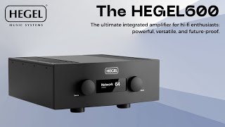 Unboxing The HEGEL600 Unboxing  Listening Matters [upl. by Laerdna]