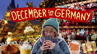 Christmas time in GERMANY  sweet treats amp christmas markets [upl. by Piegari]