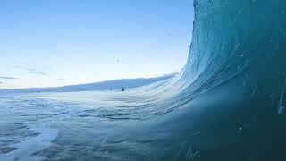 Snapper Rocks almost below sealevel [upl. by Binetta]