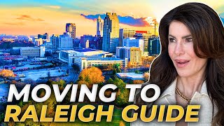 Complete OUT OF STATE Moving Guide Tips For Moving To Raleigh North Carolina  Raleigh NC Realtor [upl. by Culosio]