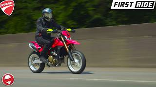 2024 Ducati Hypermotard 698 Mono  First Ride [upl. by Avert]