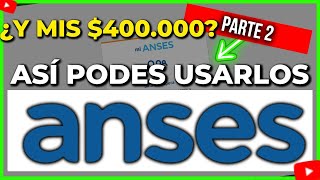 Cómo Utilizar los 400000 del Crédito de Anses en tu Tarjeta de Crédito [upl. by Voleta]