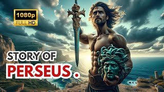 Full Story of Perseus Explained In Greek Mythology  Greek Mythology Stories [upl. by Swec]