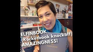 Why I love my Elfinbook Rocketbook knockoff [upl. by Ahsienor381]