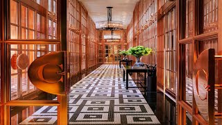 Inside Londons most luxurious hotel ROSEWOOD LONDON Impressions amp review [upl. by Alyacim227]