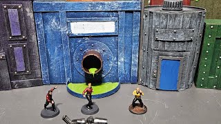 Lets Make a Building with a Pipe for TTRPG Part 1 [upl. by Goldie]