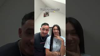 Qui est insociable comme moi 😂 couple humour couples couplegoals love funny amour prank [upl. by Faunie]