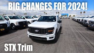 2024 Ford F150 STX Review  Drive  Whats NEW [upl. by Arline635]