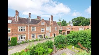 A Grade II listed Tudor mansion in North Crawley Buckinghamshire [upl. by Pros]