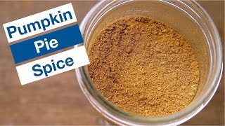 🔵 How To Make Pumpkin Spice  What is Pumpkin Pie Spice [upl. by Eirojam]