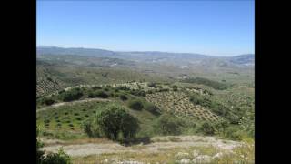 wandeling EL LOMO in Andalusie zuid spanje [upl. by Adel]