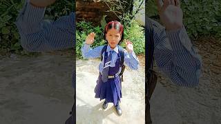 Ai bondhu ai dujon school ti🥰shorts video [upl. by Gnort]