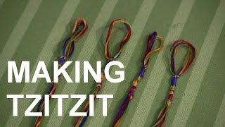 How to Make Tzitzit [upl. by Kennett]