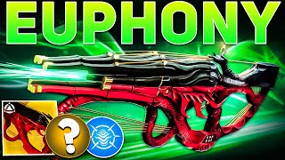 Euphony Raid Exotic Review First Form  Destiny 2 The Final Shape [upl. by Oinolopa]