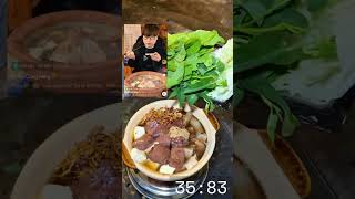 Nồi lẩu bò vậy mà có 300 xu thui Lẩu Bò A MÔ ASMR asmr drink diancungning eating food shorts [upl. by Aonehc156]