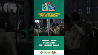 Opening Kesenian Calung pada Kegiatan HIPA PPI 101 [upl. by Fe]