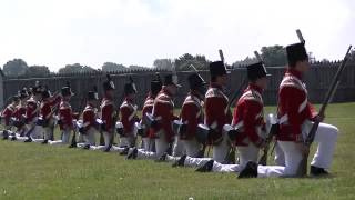 Fort George 1812 Tactical Battle 2015 [upl. by Fulmer]