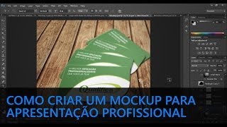 Como criar um mockup para apresentação profissional [upl. by Astrid269]