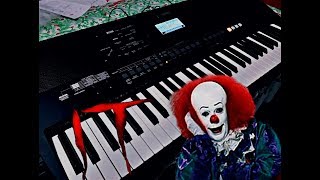 IT Pennywise 1990  Main Theme Piano [upl. by Innad]