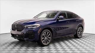 2023 BMW X6 Barrington IL PIA2439 [upl. by Oberstone]