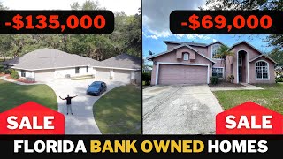 A Shocking Look At Foreclosed Homes For Sale In Florida 2023  Home Price reductions Show No Mercy [upl. by Ymarej542]