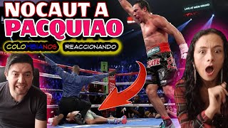 Reacción al NOCAUT DE 🥊MÁRQUEZ 🇲🇽 VS PACQUIAO  UNA PELEA LEGENDARIA 🥊 MEXICO [upl. by Seraphine771]