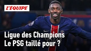 Ligue des Champions  Ce PSG rajeuni atil les épaules pour le nouveau format [upl. by Yeldua927]