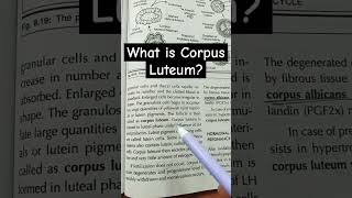 what is corpus luteum class12biologyendocrinology shortsfeed shortsviral [upl. by Mitchell237]