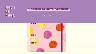 Super Planner  Caderno Argolado [upl. by Eivad159]