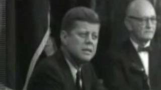 September 2 1960  Press Conference of Senator John F Kennedy Portland Maine Extract [upl. by Elfrieda]