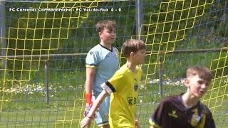 27 04 2024 Championnat Juniors D FC Corcelles Cormondrèche FC Val de Ruz 6  1 [upl. by Wakerly]