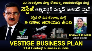 vestige  Why Vestige  Vestige Business Plan  BVijaya Laxmi  Crown Director [upl. by Flight]