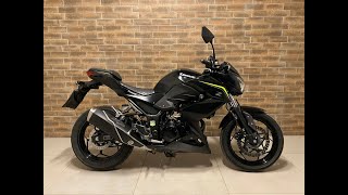 Kawasaki Z300 ABS 2019 [upl. by Devondra640]