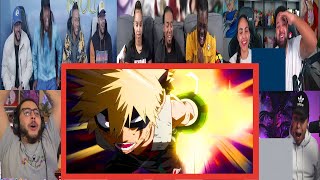 ⚡ HEROES VS GIGANTOMACHIA 💥MY HERO ACADEMIA EPISODE 6X12 REACTION MASHUP 🛡️ [upl. by Brill]