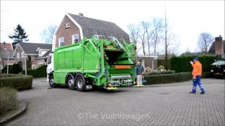 GeesinkNorba GPM IV Vuilniswagen Suez  New garbagetruck GeesinkNorba [upl. by Atthia]