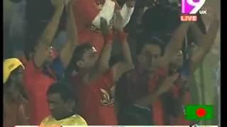 Dhaka Gladiators Vs Rangpur Riders BPL 2013 1st Innings Highlights Match 28 [upl. by Botzow]