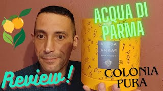 Acqua di Parma Colonia Pura Review [upl. by Sherborn]