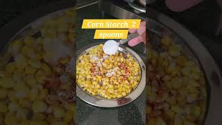 Crispy Corn in Air Fryer  Inalsa  Snack food snacks india tastyrecipes mustwatch [upl. by Enetsuj]