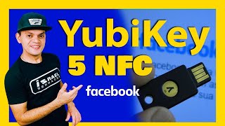 COMO ATIVAR A AUTENTICAÇÃO DE DOIS FATORES NO Facebook YUBIKEY 5 NFC [upl. by Rachaba]