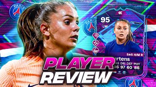 5⭐5⭐ 95 FLASHBACK MARTENS SBC PLAYER REVIEW  FC 24 Ultimate Team [upl. by Banerjee645]