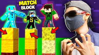 Minecraft Block Placement Challenge with Friends  irl task GONE WORNG [upl. by Emiline]