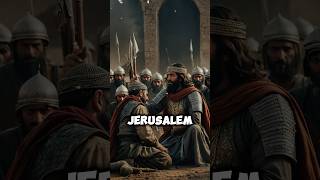 Who Lost Jerusalem to Salahuddin Ayyubi [upl. by Harobed]