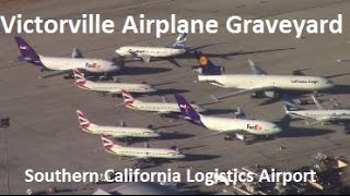 Airplane Graveyard Victorville 100th video [upl. by Mahmud]